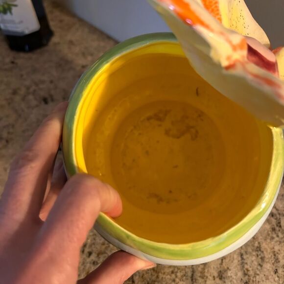 ONE OF A KIND original Francesca Kaye floral  Vase - Picture 5 of 7